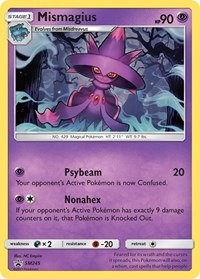 Mismagius - SM245 - SM Promos